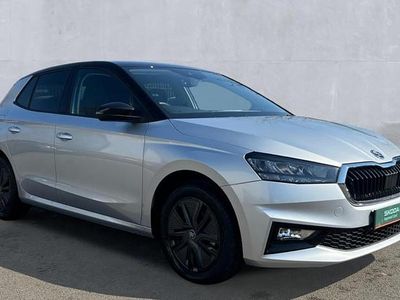Used Skoda Fabia Design Edition 150 HP (110 kW) 2025 Brilliant silver metallic black magic pearl effect Hatchback
