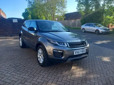 Used Land Rover Range Rover evoque SE 180 HP (132 kW) 2017 Grey Estate