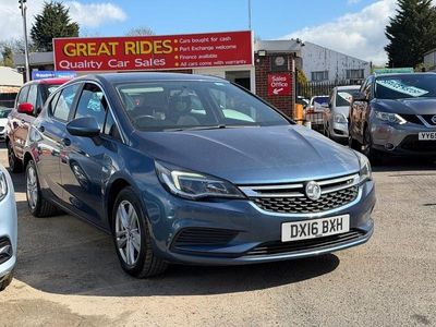 Used Vauxhall Astra 2016 Blue Hatchback