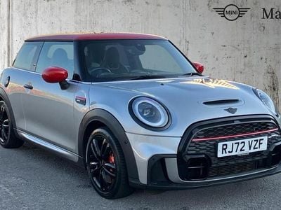 Używany Mini John Cooper Works Hatch 231 KM (169 kW) 2022 Srebrny Hatchback