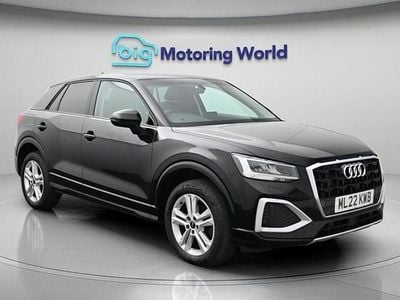 Begagnad Audi Q2 Sport 116 HK (85 kW) 2022 Svart SUV