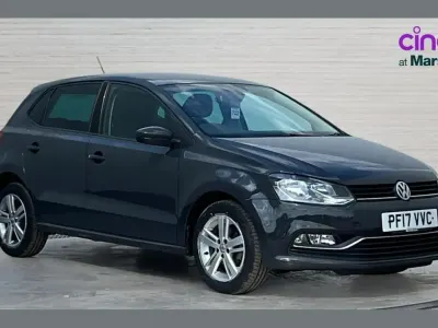 Używany VW Polo Edition 60 KM (44 kW) 2017 Szary Hatchback