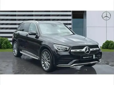Used Mercedes GLC300 AMG Line Premium 245 HP (180 kW) 2022 Black SUV
