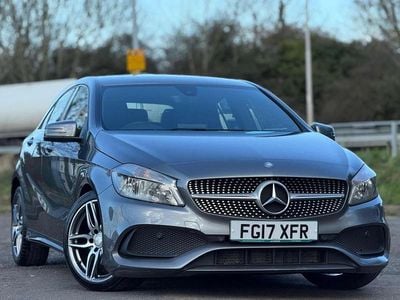 Used Mercedes A200 AMG line 136 HP (100 kW) 2017 Grey Hatchback