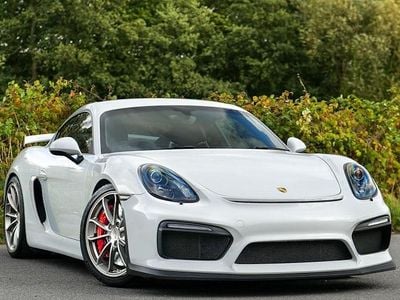 Used 2015 Porsche Cayman GT4 Coupe | £61,995 (Super price)
