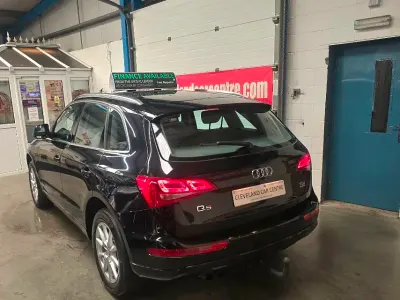 Begagnad Audi Q5 2011 Svart SUV