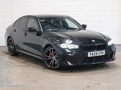 Used BMW 320 M Sport 190 HP (139 kW) 2024 Black Sedan