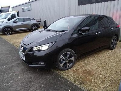 Black Used 2021 Nissan Leaf Tekna Hatchback | £11,250 (Fair price)