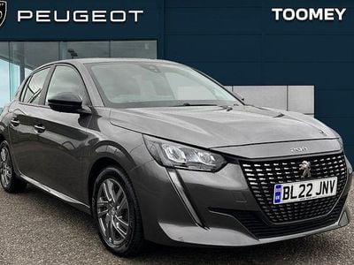 Used Peugeot 208 Active Premium 102 HP (75 kW) 2022 Grey Hatchback