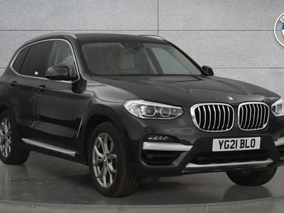 Grey Used 2021 BMW X3 xLine SUV | £30,000 (Good price)