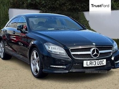 used Mercedes 250 CLS Coupe (2013/13)CLSCDI BlueEFFICIENCY AMG Sport 4d Tip Auto