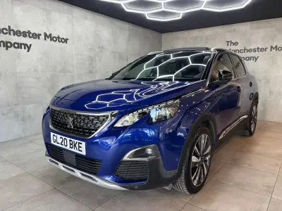 Second-hand Peugeot 3008 Premium 2020 Albastru SUV