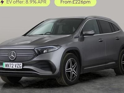 Used Mercedes EQA350 AMG line 214 kW (292 HP) 2022 Grey SUV