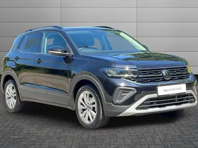 Used VW T-Cross Match 115 HP (84 kW) 2024 Black SUV