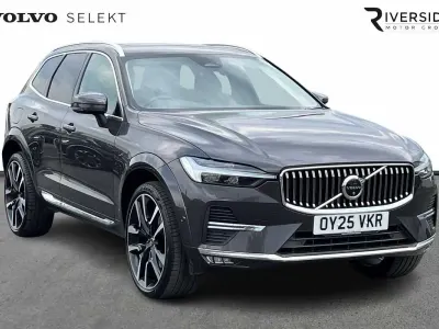 Used Volvo XC60 Ultra 250 HP (183 kW) 2025 Platinum grey SUV