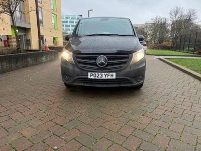 Black Used 2023 Mercedes Vito Progressive Van | £15,995