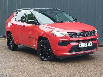 Used Jeep Compass 240 HP (176 kW) 2023 Red SUV
