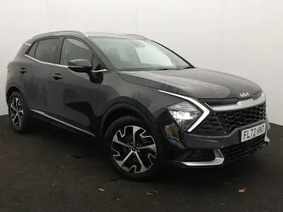 Used Kia Sportage 150 HP (110 kW) 2022 Black SUV