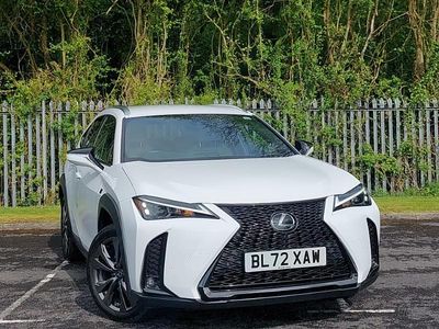 Used Lexus UX 250h Sport Design Packet 184 HP (135 kW) 2023 White SUV