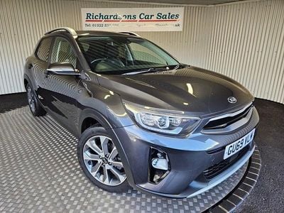 Grey Used 2019 Kia Stonic SUV | £10,500 (Fair price)