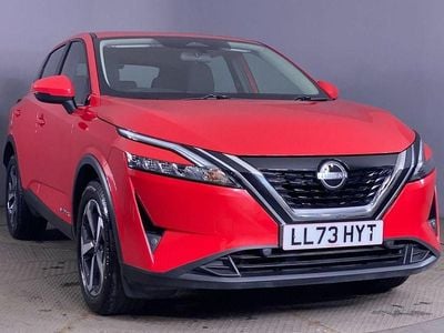 Used Nissan Qashqai Acenta Premium 190 HP (139 kW) 2023 Red SUV