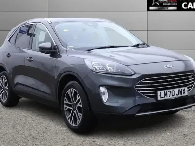 Used Ford Kuga Titanium 150 HP (110 kW) 2021 Grey SUV