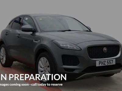 Used Jaguar E-Pace SE 180 HP (132 kW) 2020 Grey SUV