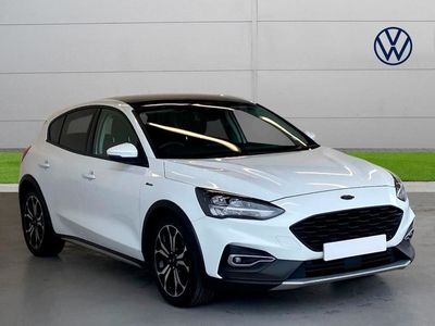 used Ford Focus 1.0 EcoBoost Hybrid mHEV 125 Active X Edition 5dr