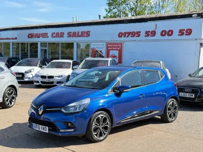 Gebraucht Renault Clio IV Iconic 90 PS (66 kW) 2019 Blau Kleinwagen
