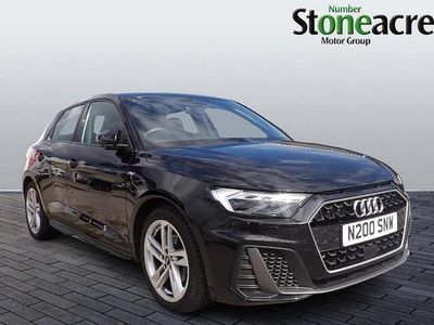 Begagnad Audi A1 Sportback S-Line 2023 Halvkombi