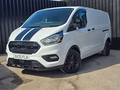 Used Ford Transit Custom S 130 HP (95 kW) 2020 White Van