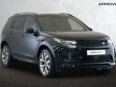 Used Land Rover Discovery Sport HSE Dynamic 201 HP (147 kW) 2024 Black SUV