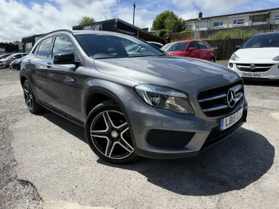 Used Mercedes GLA200