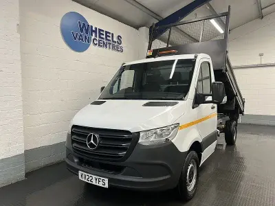 Used Mercedes Sprinter Progressive 2022 White Van