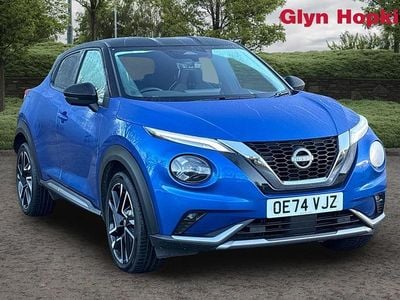 Blue Used 2024 Nissan Juke Tekna+ SUV | £18,911 (Fair price)