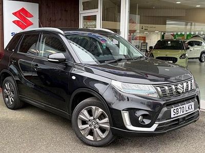 Used Suzuki Vitara SZ-T 129 HP (94 kW) 2021 Black SUV