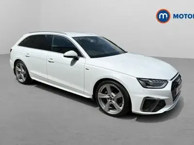 Used Audi A4 S-Line 150 HP (110 kW) 2023 White Estate
