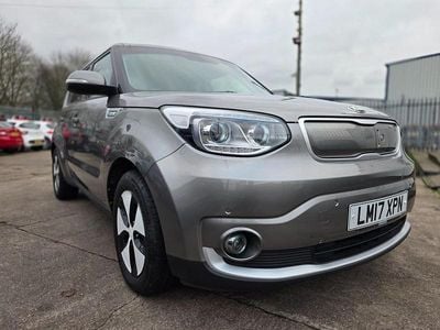 Silver Used 2017 Kia Soul SUV | £4,700