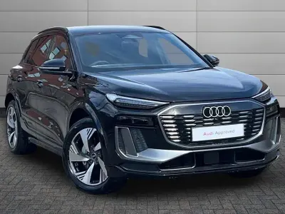 Used Audi Q6 e-tron