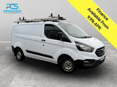 Used Ford Transit Custom 105 HP (77 kW) 2022 White Van
