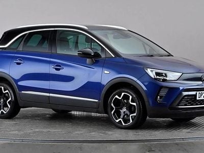 Blue Used 2022 Vauxhall Crossland Ultimate SUV | £11,798 (Good price)