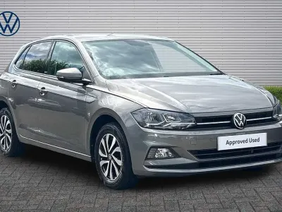 Used VW Polo Active 95 HP (69 kW) 2021 Grey Hatchback