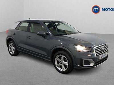 Used Audi Q2 Sport 116 HP (85 kW) 2018 Grey SUV