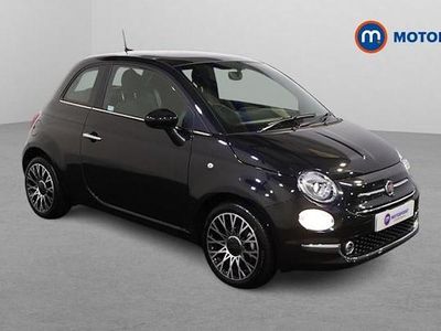 Black Used 2024 Fiat 500 Hatchback | £14,099 (Expensive)