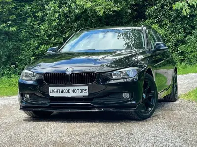 Used BMW 316 Performance 2013 Black Estate