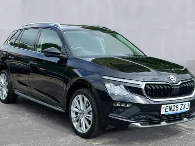Used Skoda Kamiq