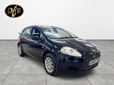 Black Used 2009 Fiat Grande Punto Active Hatchback | £3,895 (Expensive)