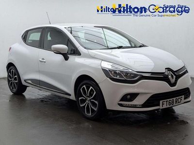 Used Renault Clio IV Play 76 HP (55 kW) 2019 White Hatchback