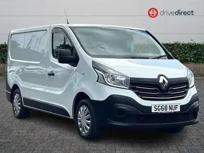 Used Renault Trafic