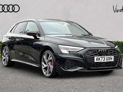Used Audi S3 Sportback Black Edition 310 HP (228 kW) 2023 Black Hatchback